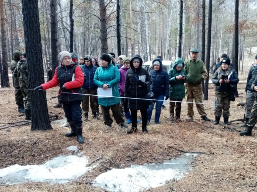 В Петровск-Забайкальском лесничестве прошло техническое обучение по защите лесов